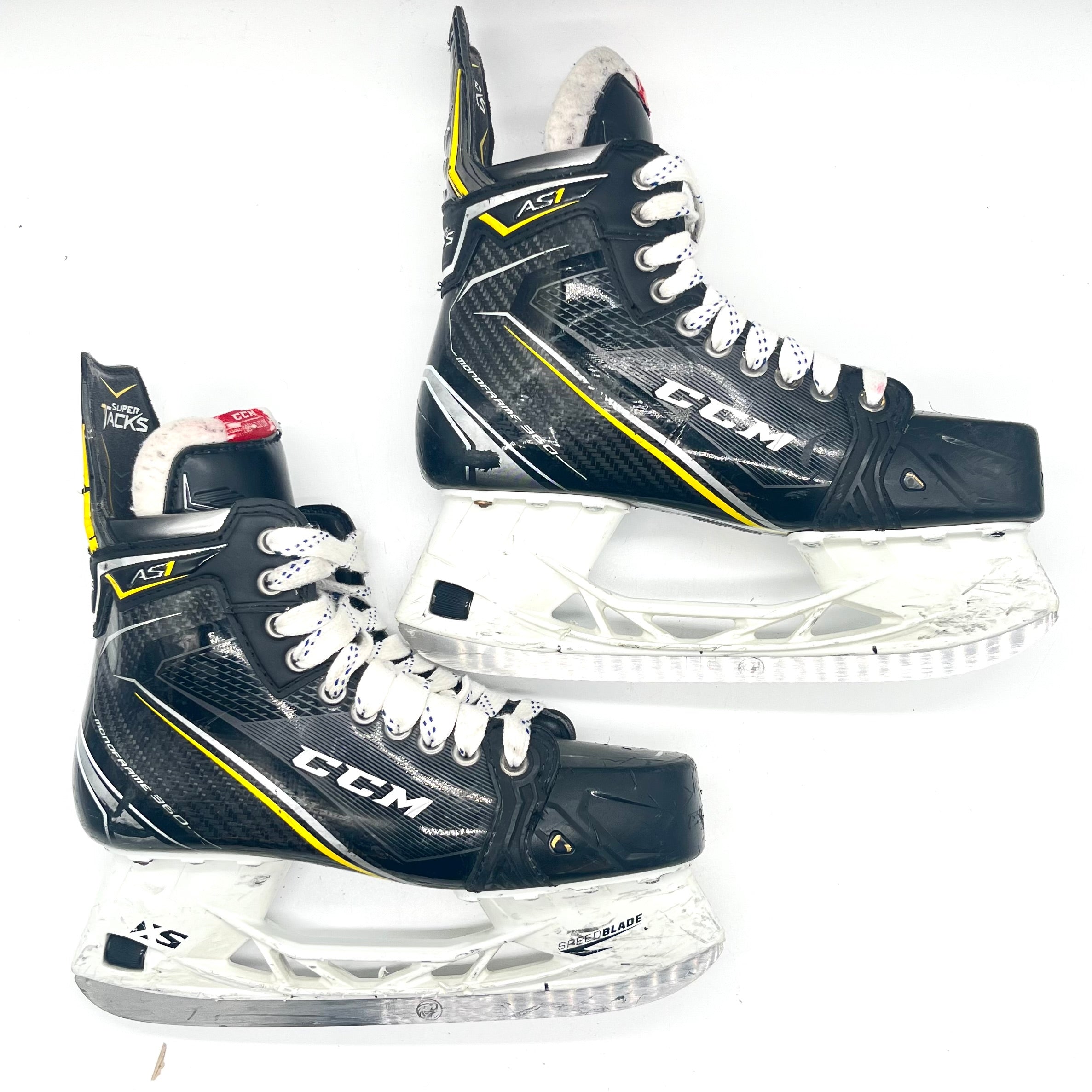 CCM SuperTacks AS1 - Patins de hockey Pro Stock d'occasion - Taille 7